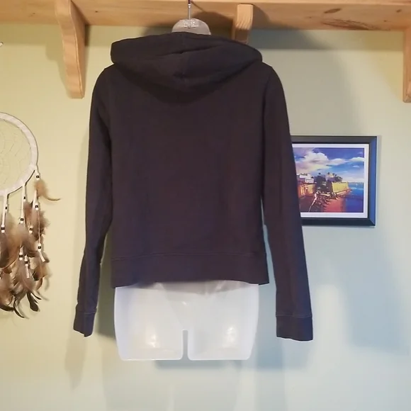 GIRLS kids Billabong Hooded Sweater - Picture 4 of 4